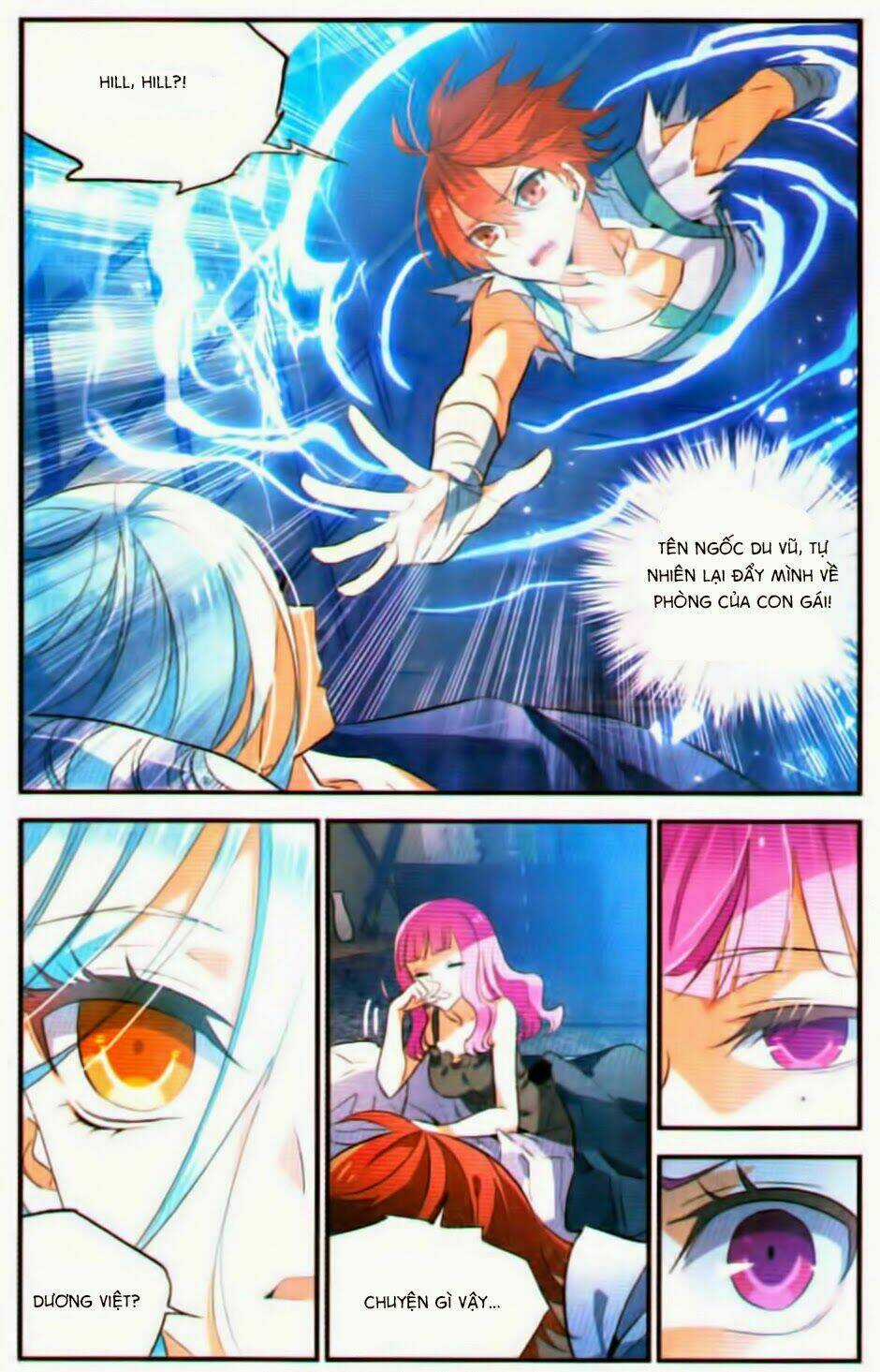 Nữ Nhân Dũng Cảm - Chapter 10 - Trang 3