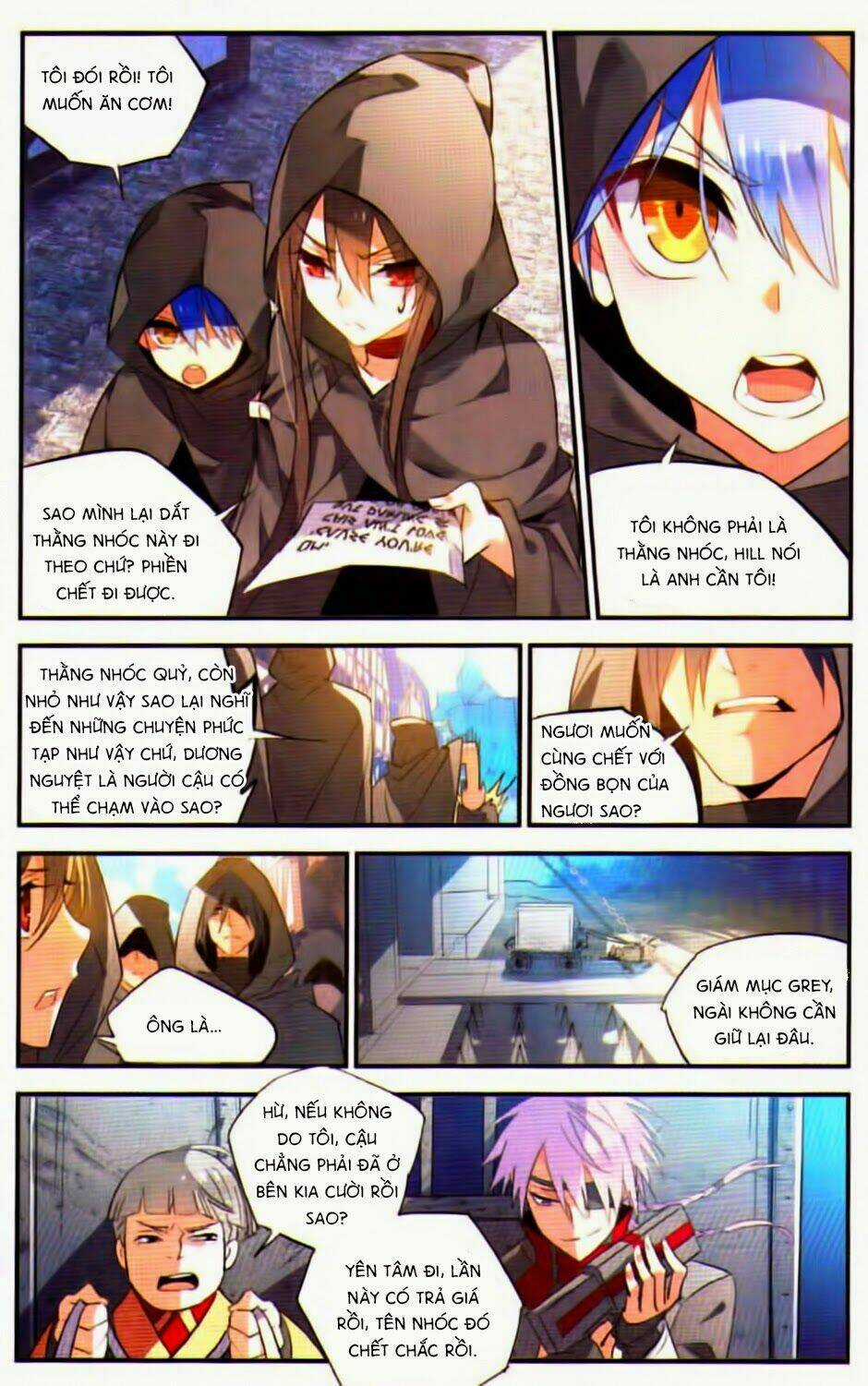 Nữ Nhân Dũng Cảm - Chapter 10 - Trang 23