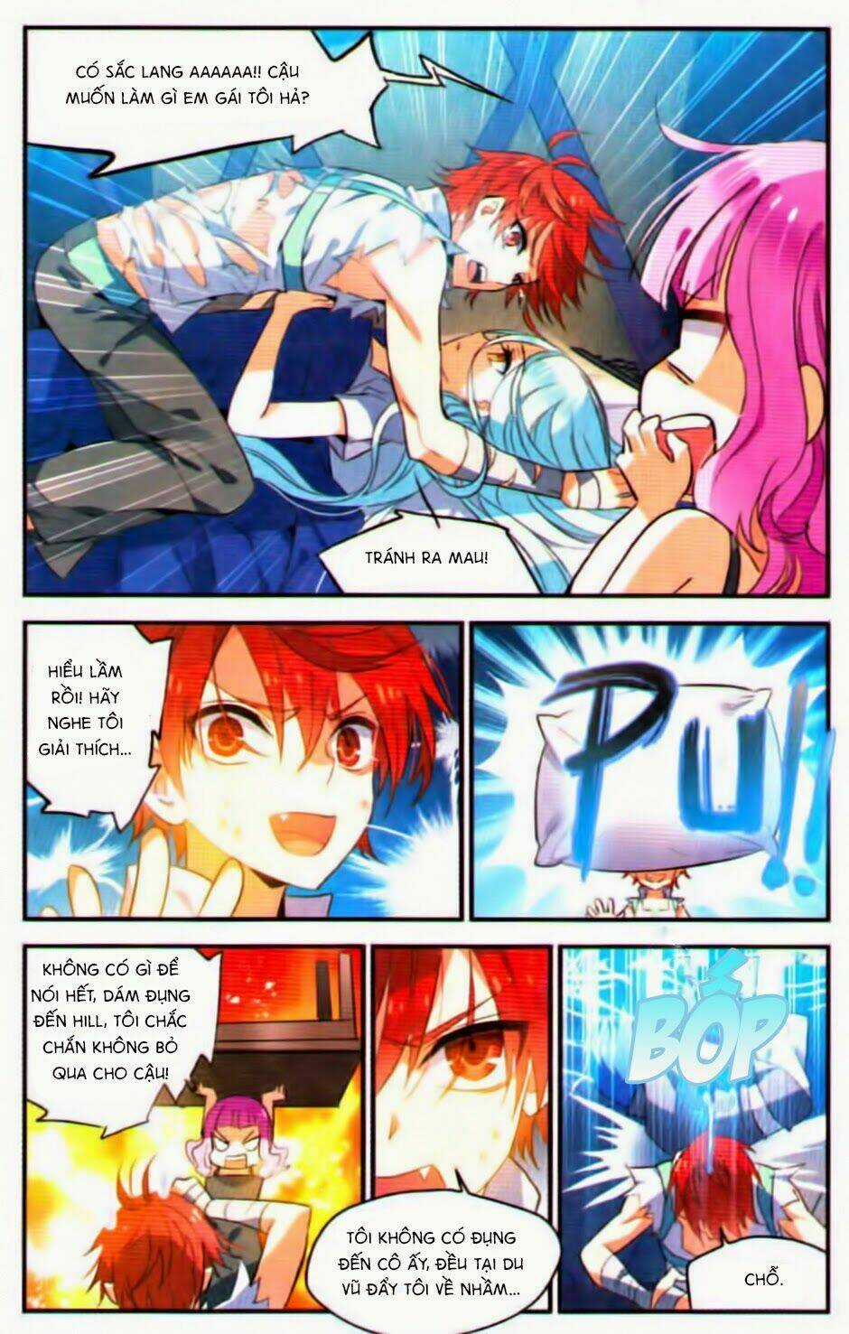 Nữ Nhân Dũng Cảm - Chapter 10 - Trang 4