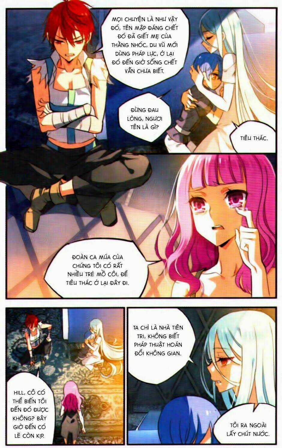 Nữ Nhân Dũng Cảm - Chapter 10 - Trang 5