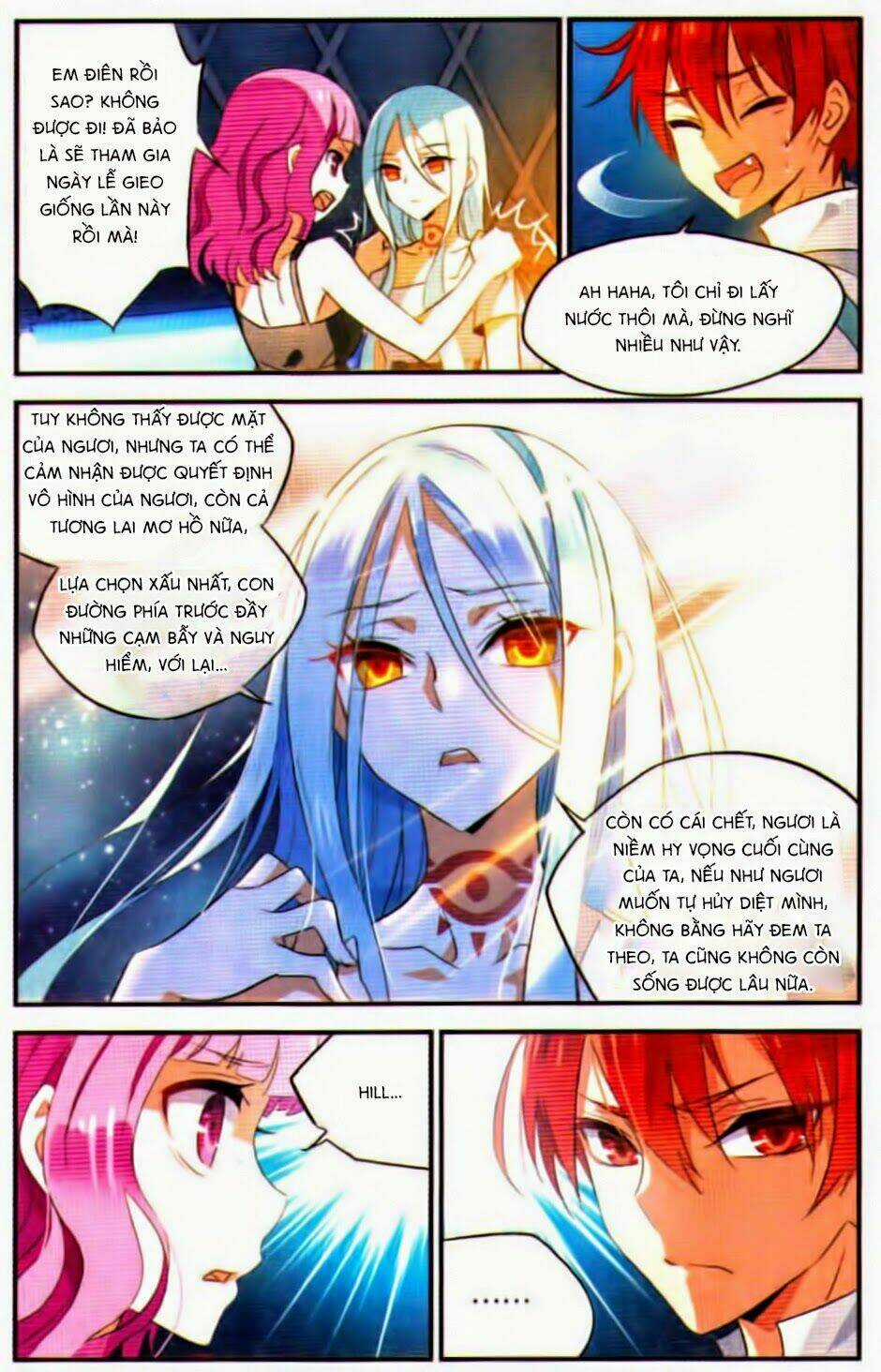 Nữ Nhân Dũng Cảm - Chapter 10 - Trang 7