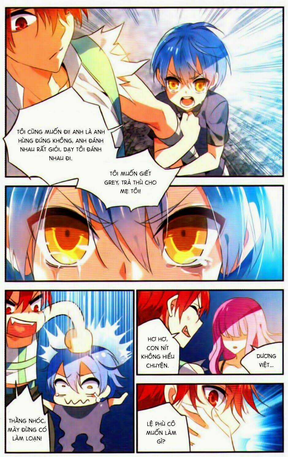 Nữ Nhân Dũng Cảm - Chapter 10 - Trang 8