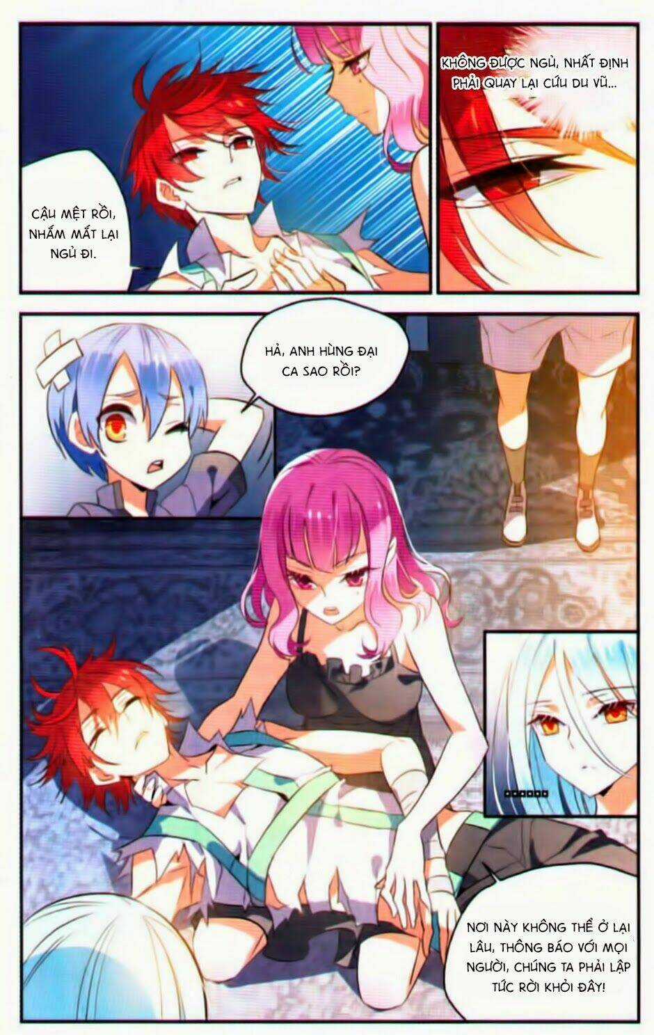 Nữ Nhân Dũng Cảm - Chapter 10 - Trang 10