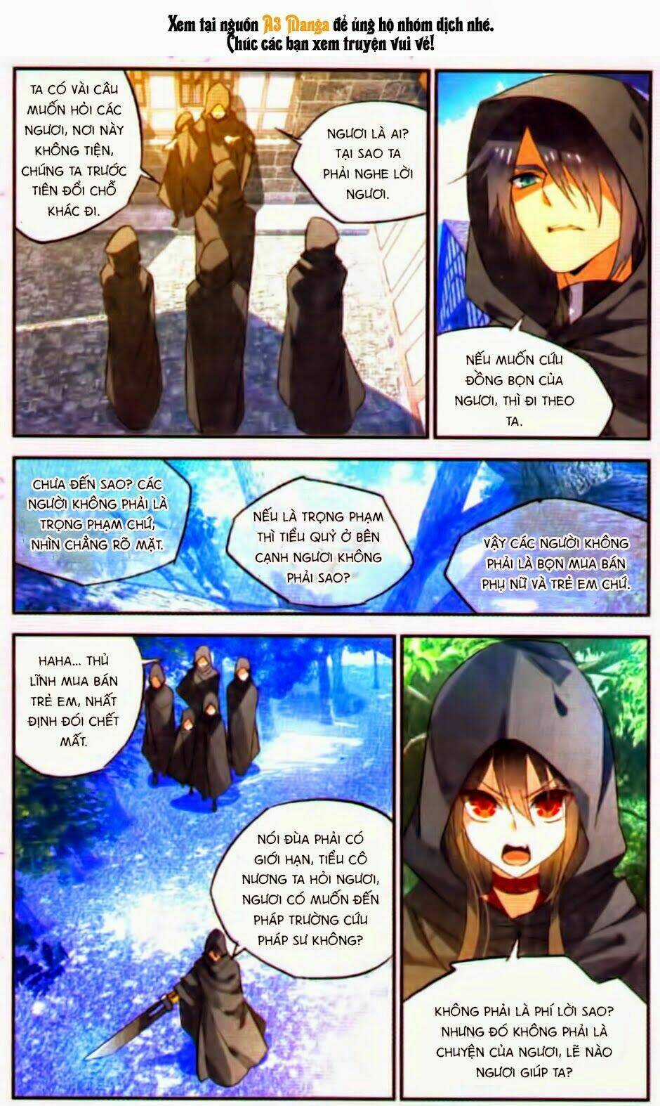 Nữ Nhân Dũng Cảm - Chapter 11 - Trang 2