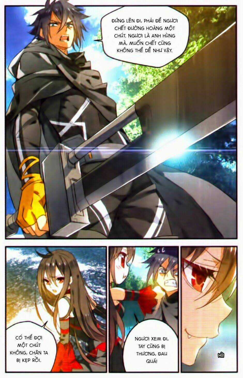 Nữ Nhân Dũng Cảm - Chapter 11 - Trang 11