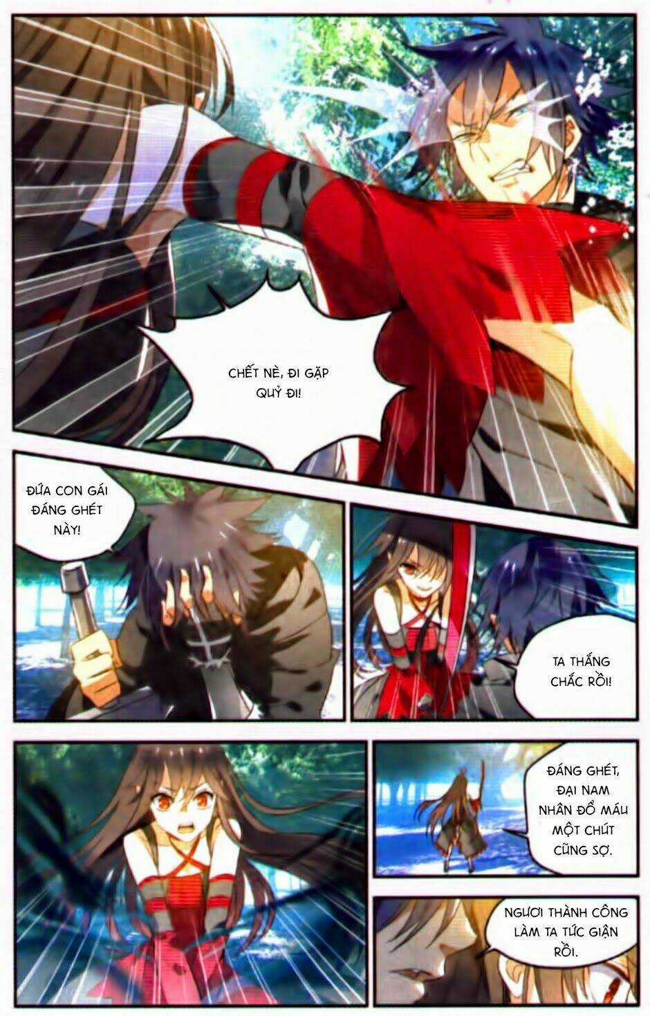 Nữ Nhân Dũng Cảm - Chapter 11 - Trang 12