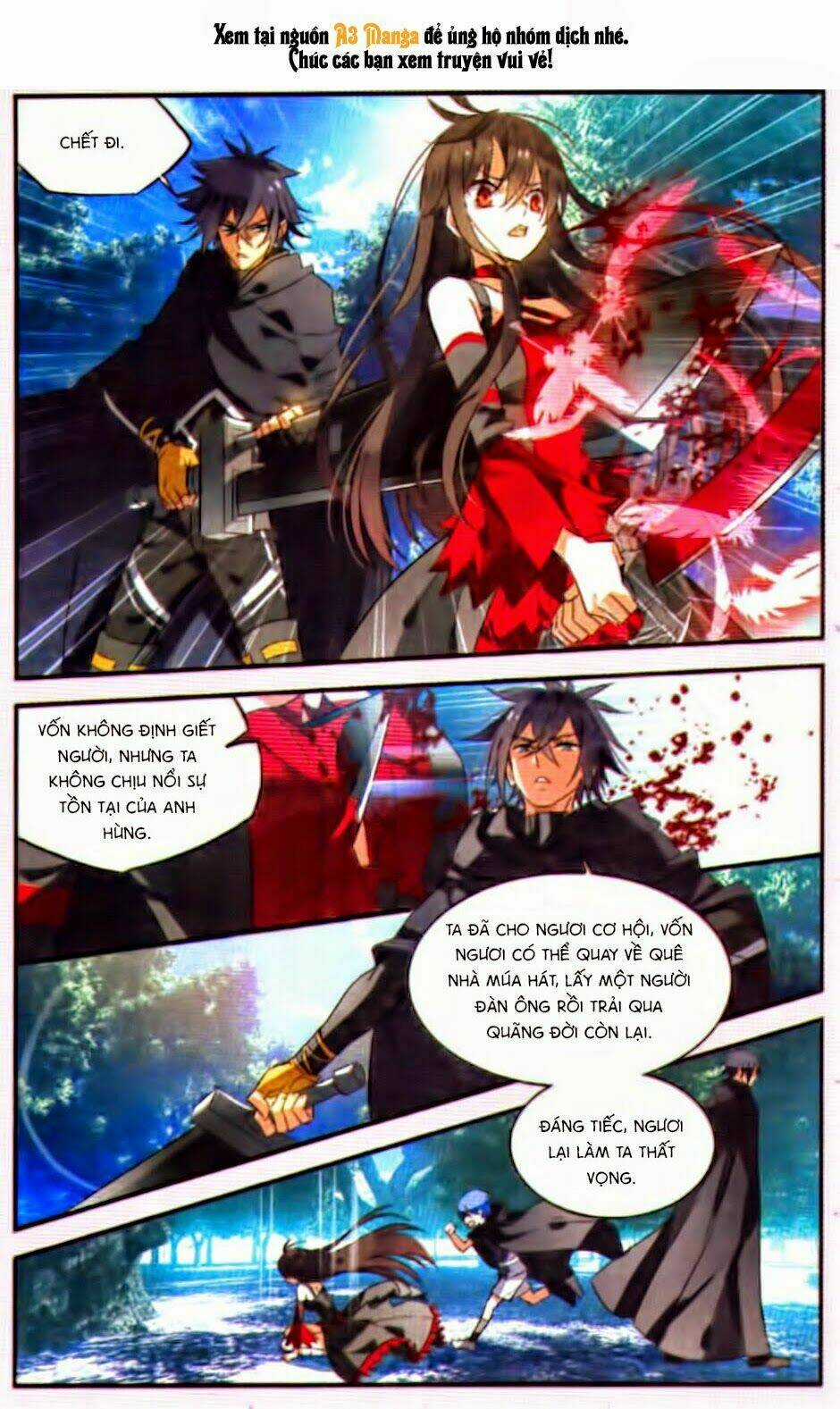 Nữ Nhân Dũng Cảm - Chapter 11 - Trang 13