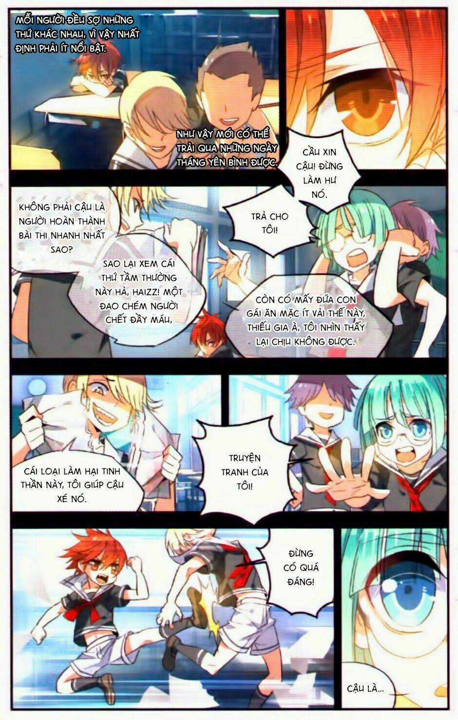 Nữ Nhân Dũng Cảm - Chapter 11 - Trang 17