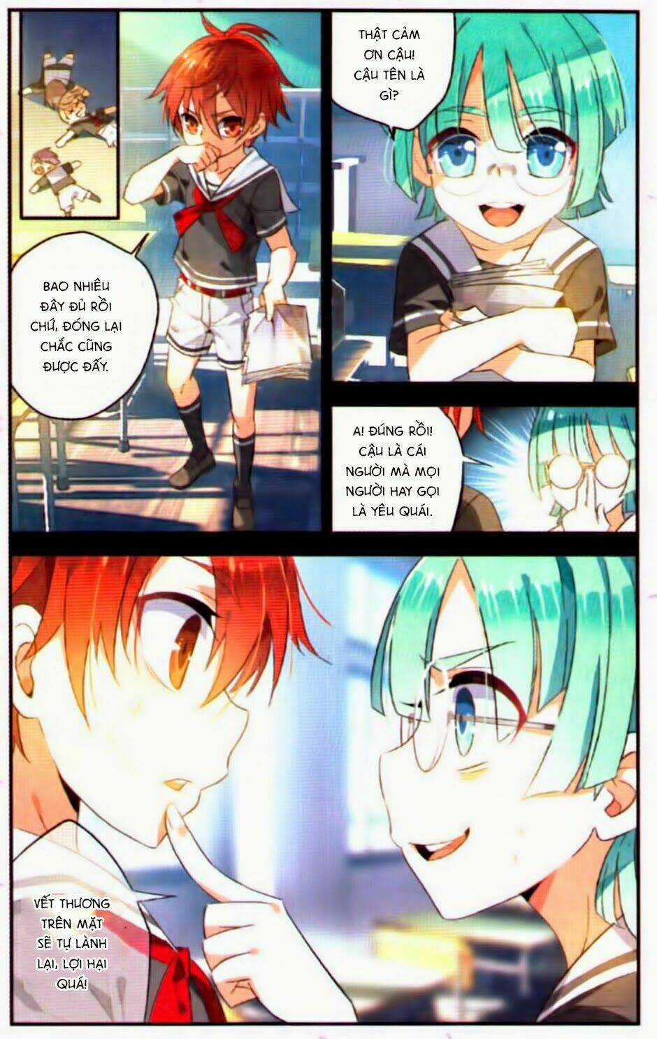 Nữ Nhân Dũng Cảm - Chapter 11 - Trang 18