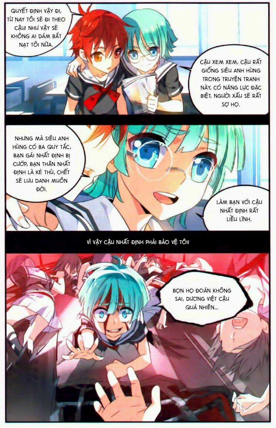 Nữ Nhân Dũng Cảm - Chapter 11 - Trang 19