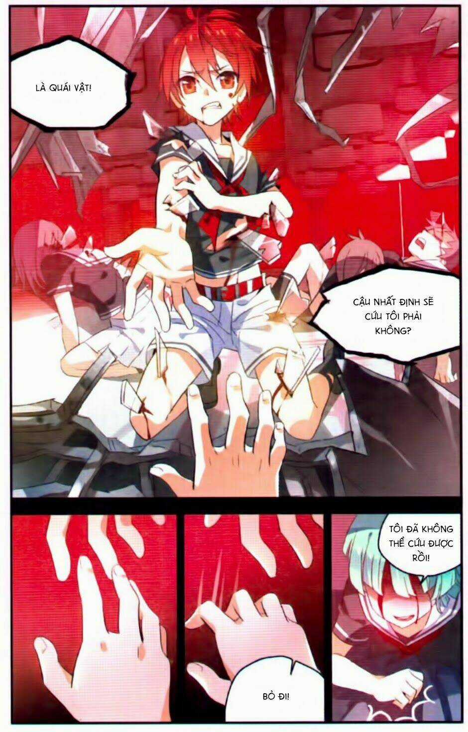 Nữ Nhân Dũng Cảm - Chapter 11 - Trang 20