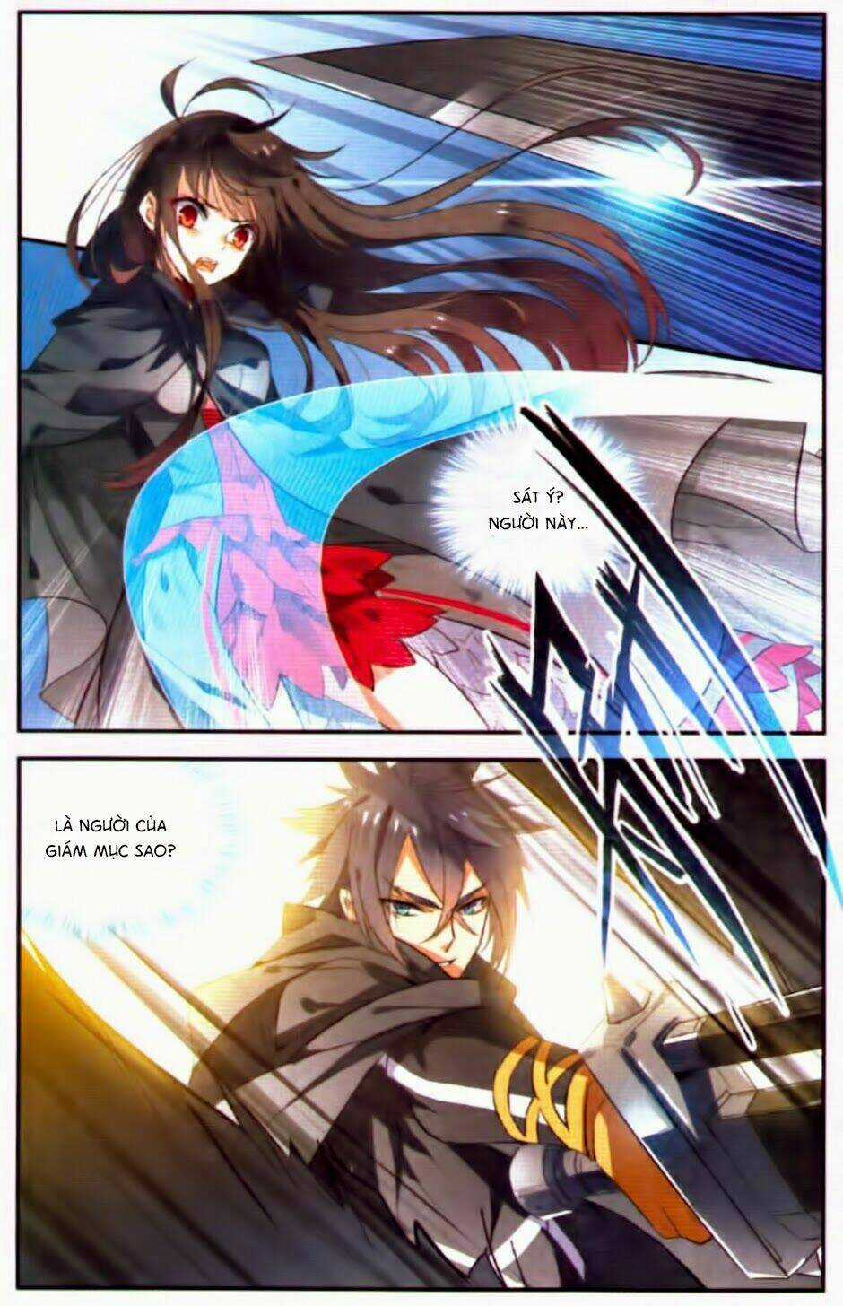 Nữ Nhân Dũng Cảm - Chapter 11 - Trang 3