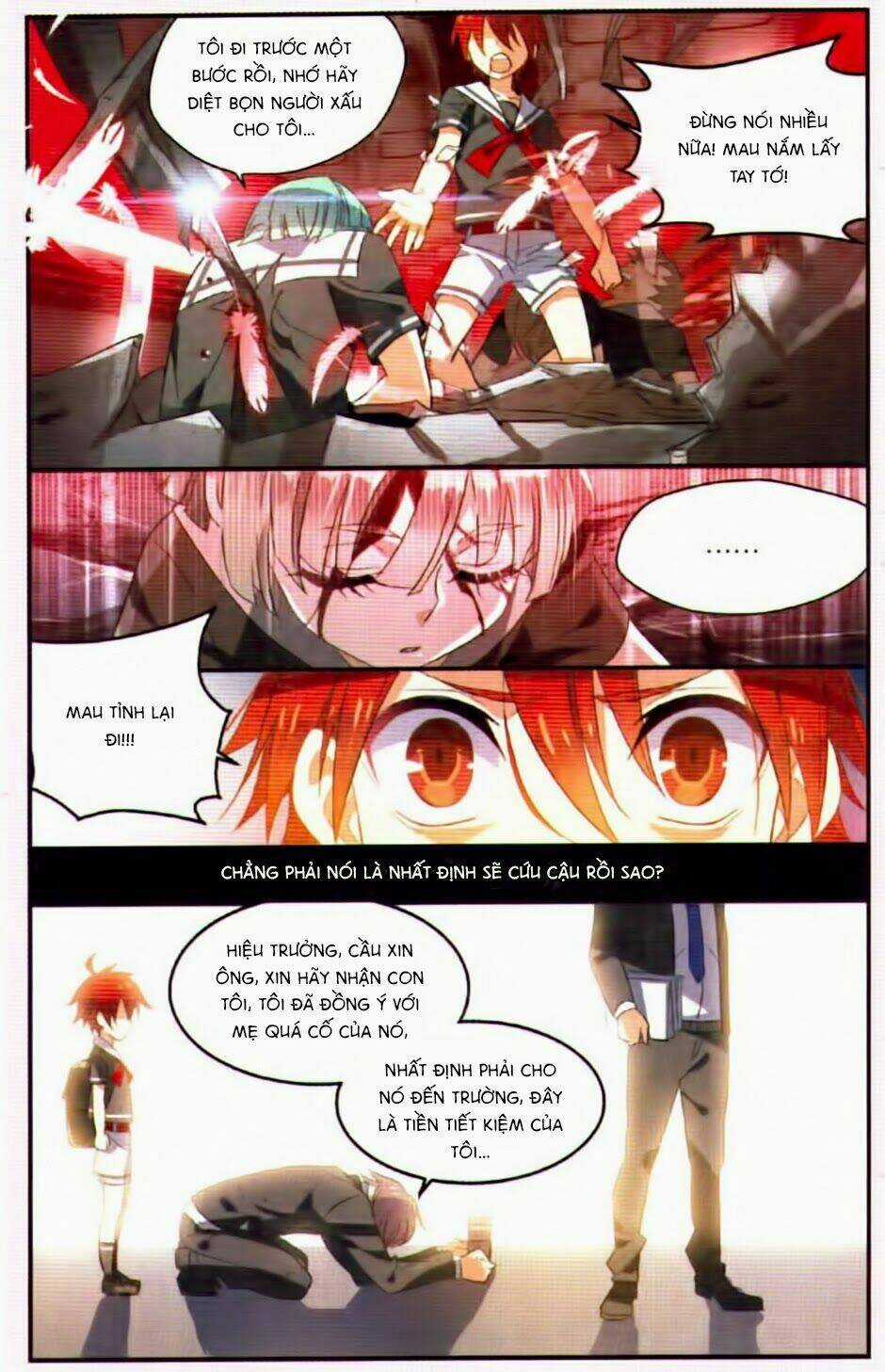 Nữ Nhân Dũng Cảm - Chapter 11 - Trang 21