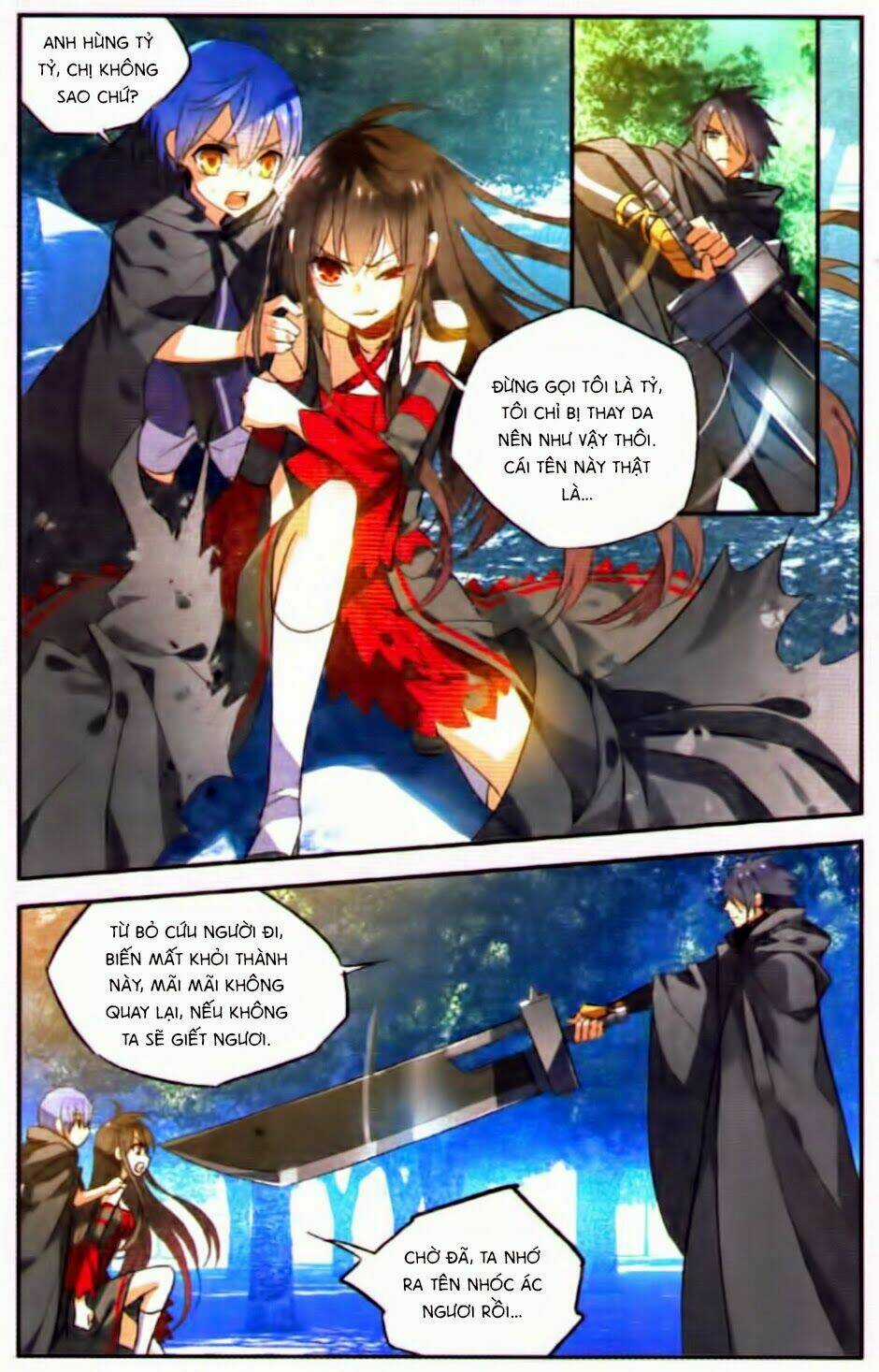 Nữ Nhân Dũng Cảm - Chapter 11 - Trang 4