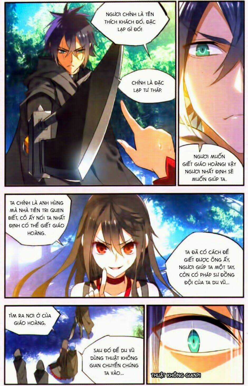 Nữ Nhân Dũng Cảm - Chapter 11 - Trang 5