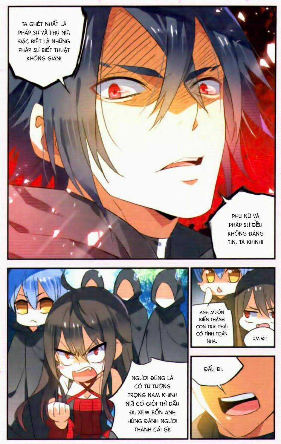 Nữ Nhân Dũng Cảm - Chapter 11 - Trang 6