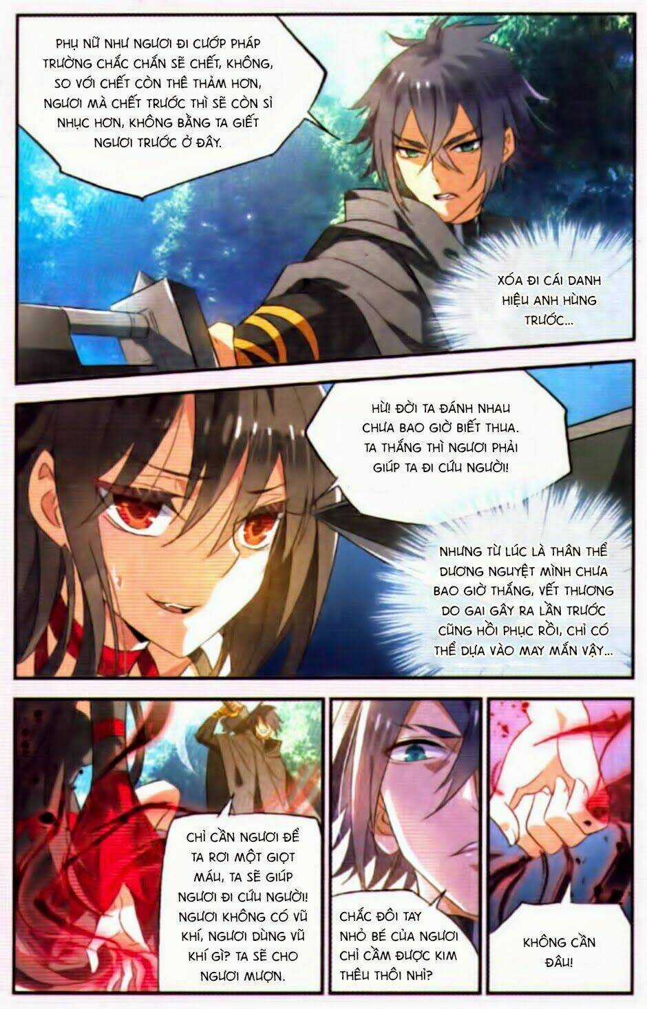 Nữ Nhân Dũng Cảm - Chapter 11 - Trang 7