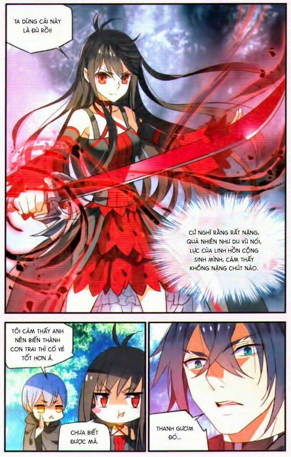 Nữ Nhân Dũng Cảm - Chapter 11 - Trang 8