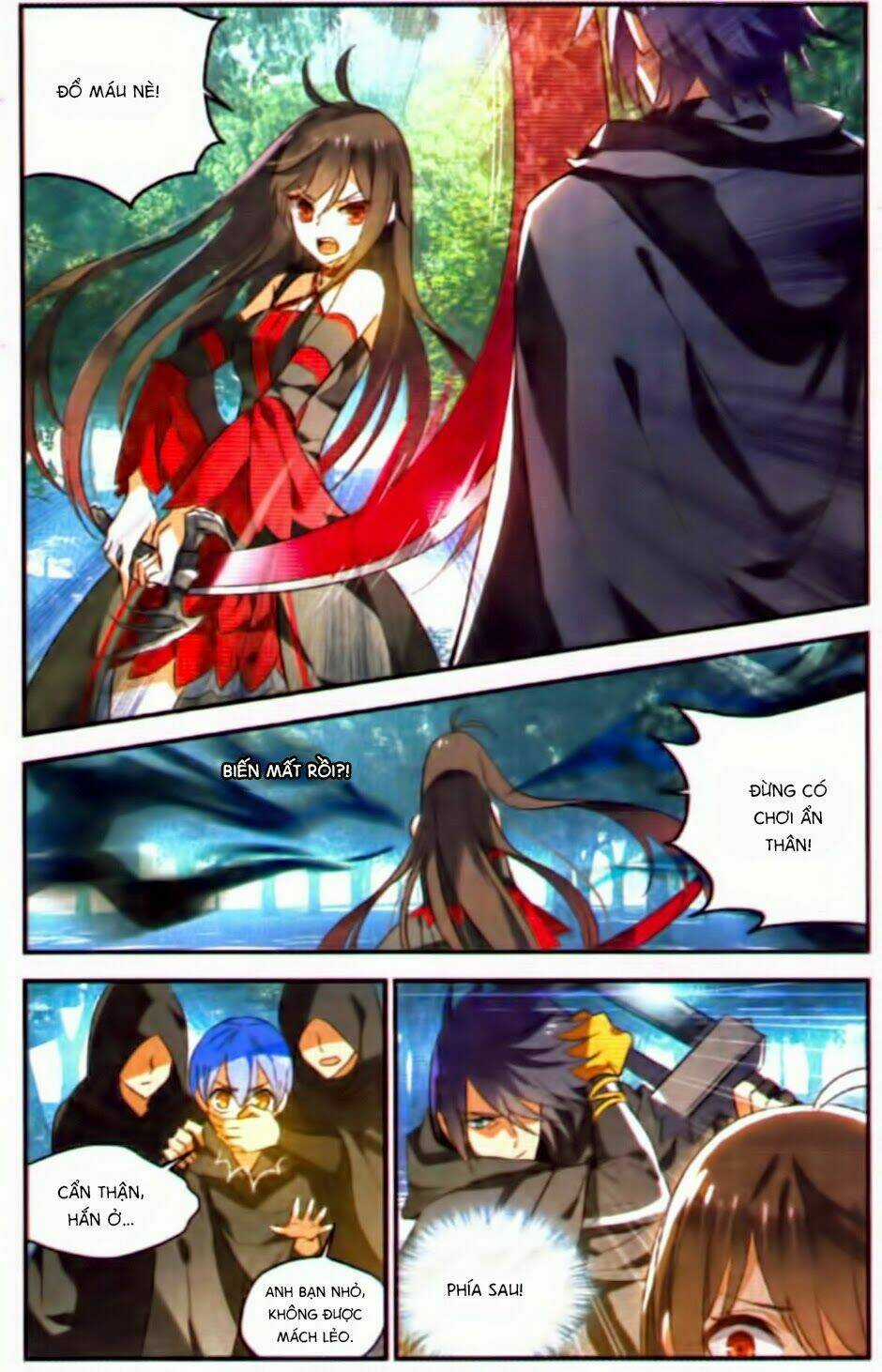Nữ Nhân Dũng Cảm - Chapter 11 - Trang 9