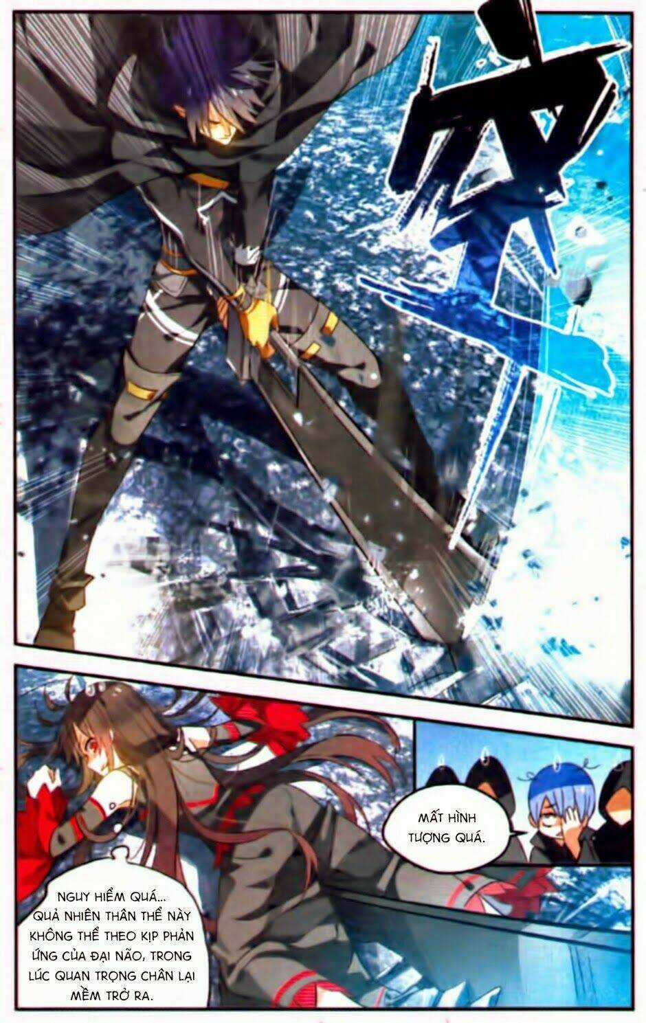 Nữ Nhân Dũng Cảm - Chapter 11 - Trang 10