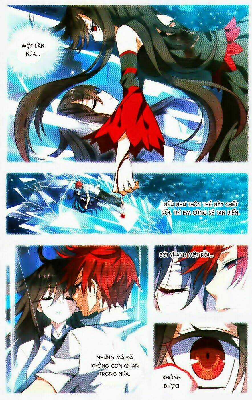 Nữ Nhân Dũng Cảm - Chapter 12 - Trang 12