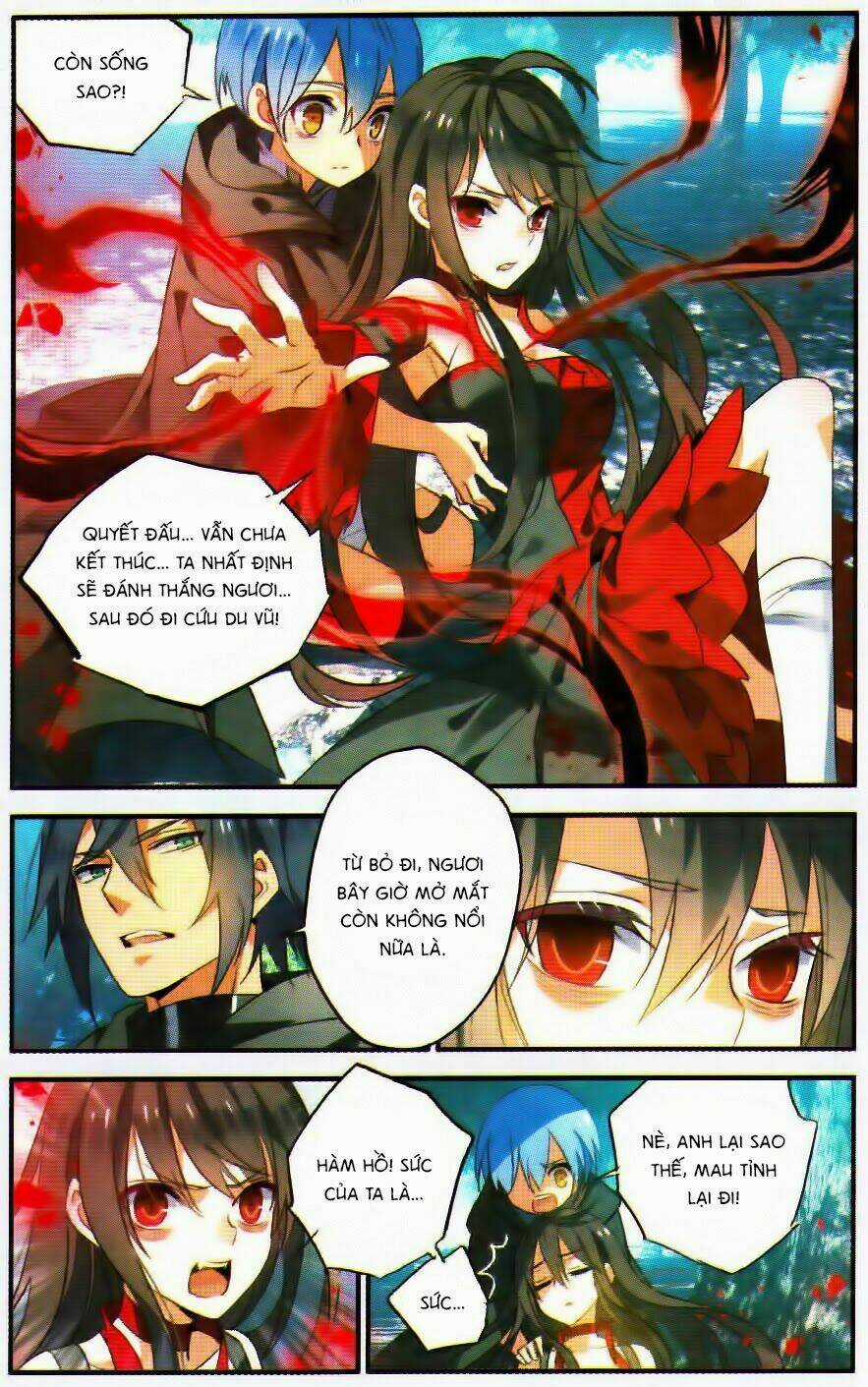 Nữ Nhân Dũng Cảm - Chapter 12 - Trang 16