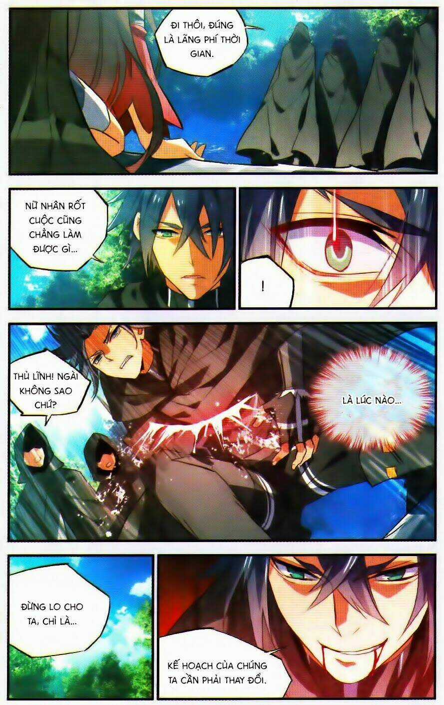 Nữ Nhân Dũng Cảm - Chapter 12 - Trang 17