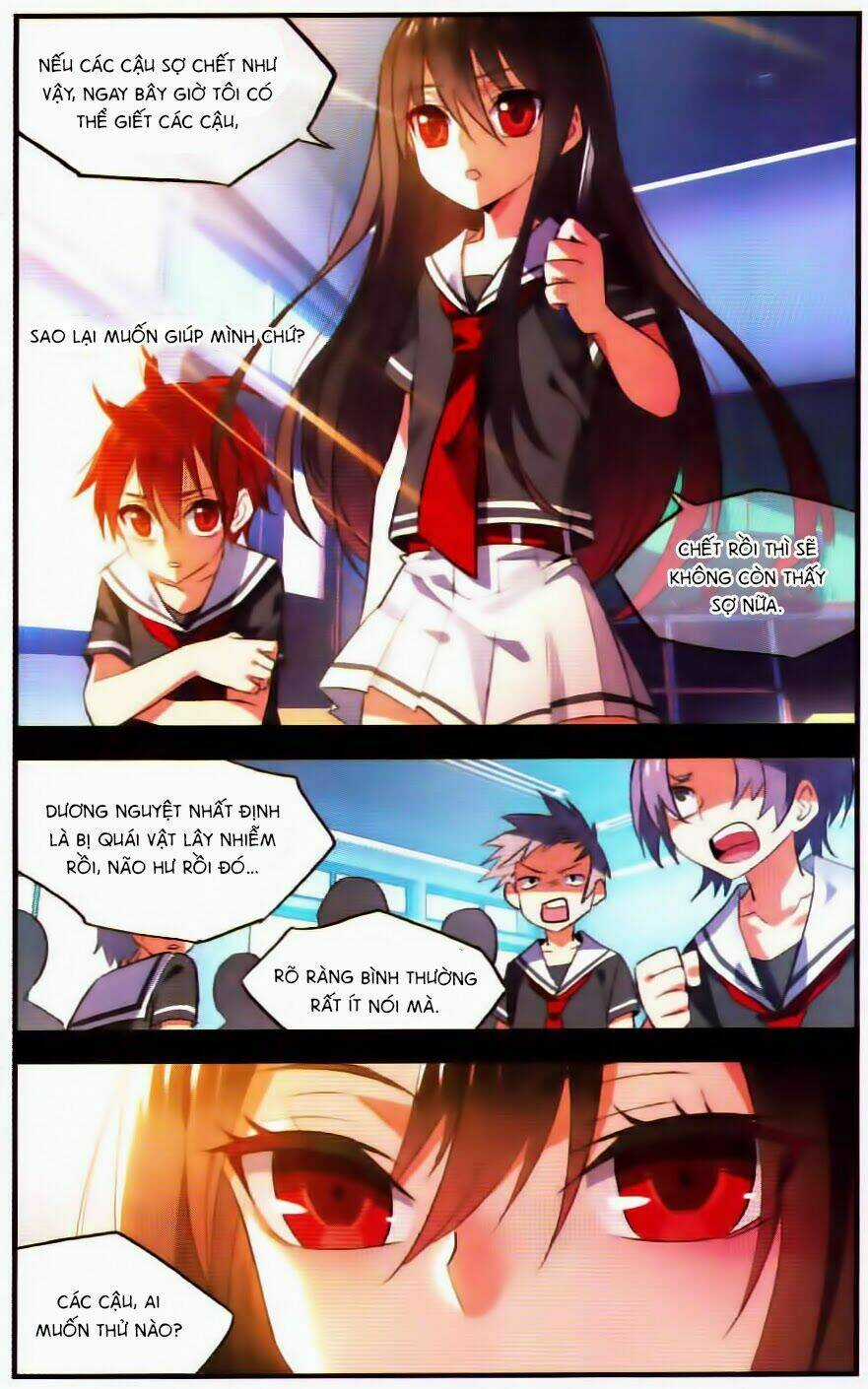 Nữ Nhân Dũng Cảm - Chapter 12 - Trang 3