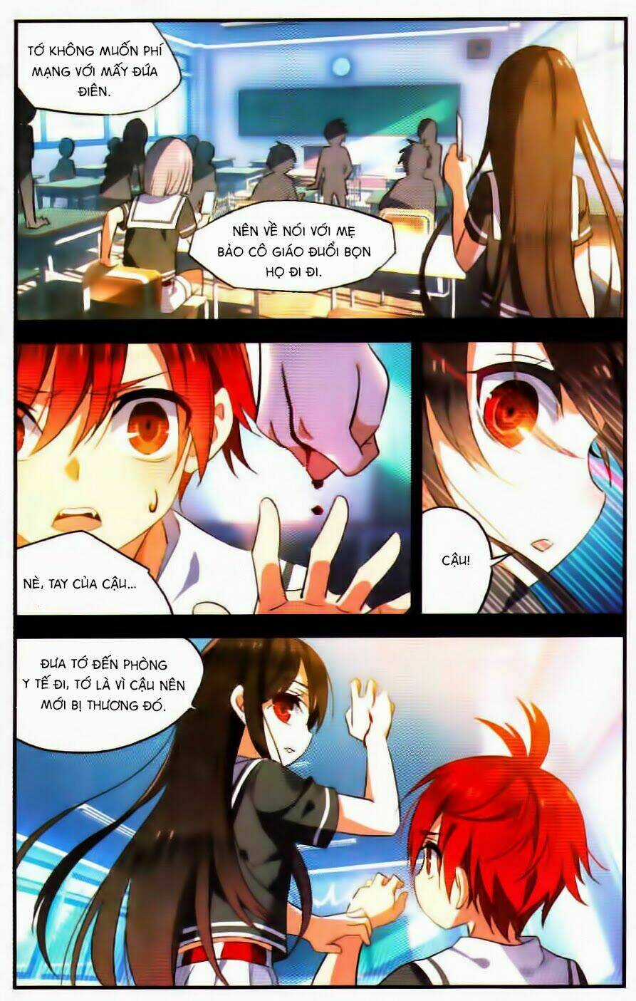 Nữ Nhân Dũng Cảm - Chapter 12 - Trang 4