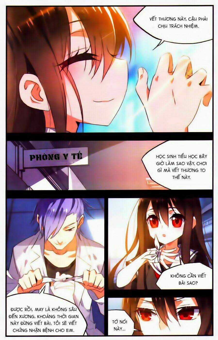 Nữ Nhân Dũng Cảm - Chapter 12 - Trang 5