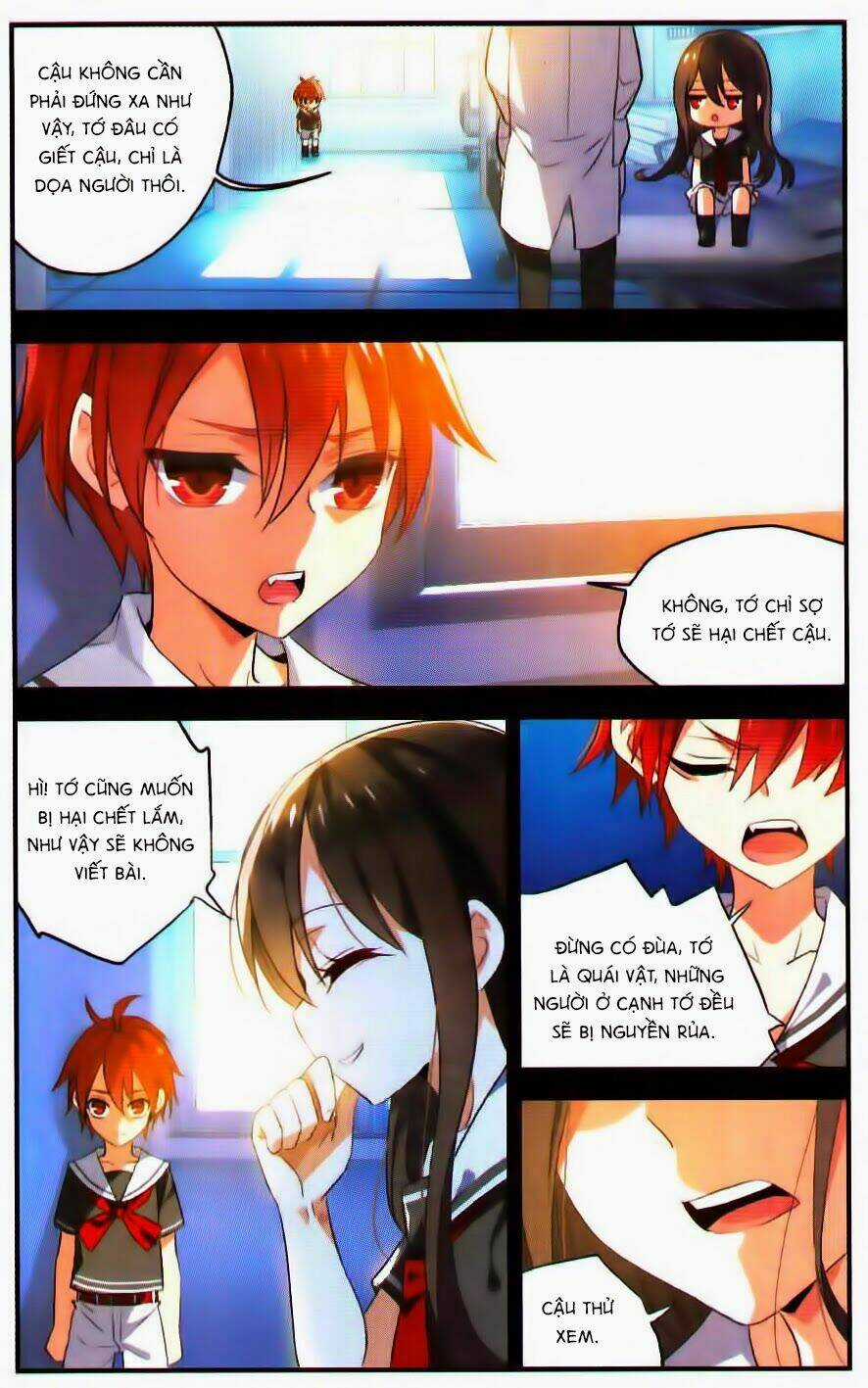 Nữ Nhân Dũng Cảm - Chapter 12 - Trang 6