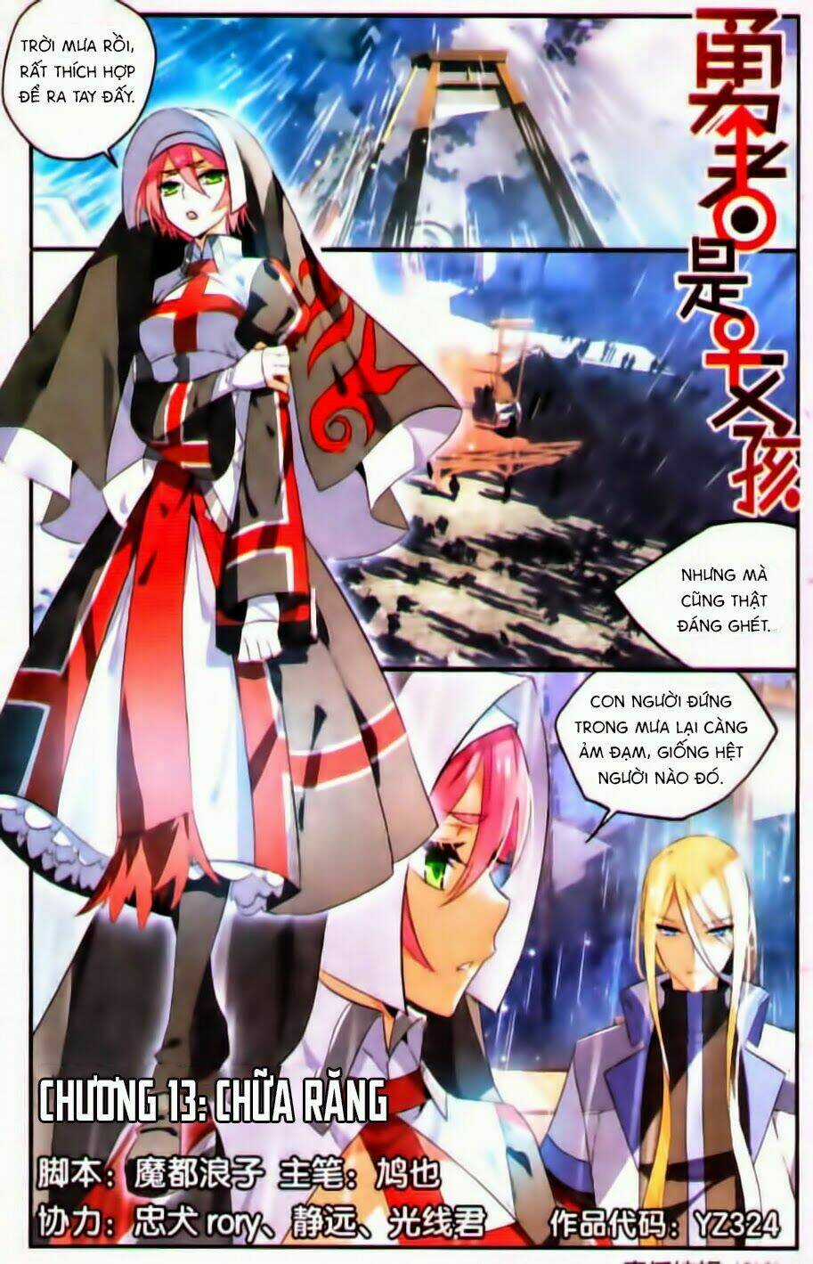 Nữ Nhân Dũng Cảm - Chapter 13 - Trang 1