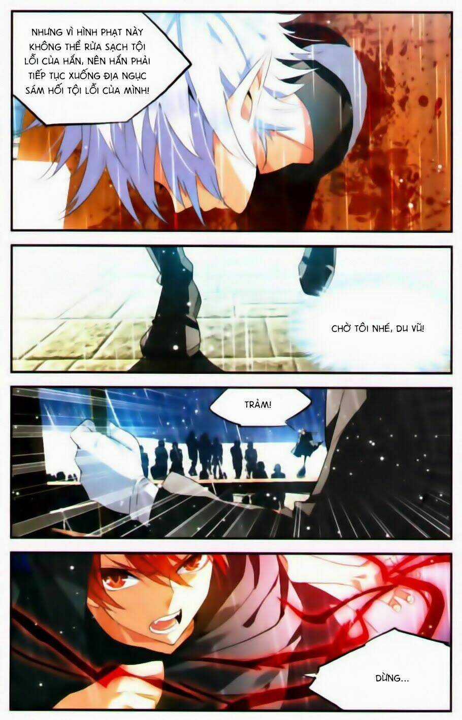 Nữ Nhân Dũng Cảm - Chapter 13 - Trang 11