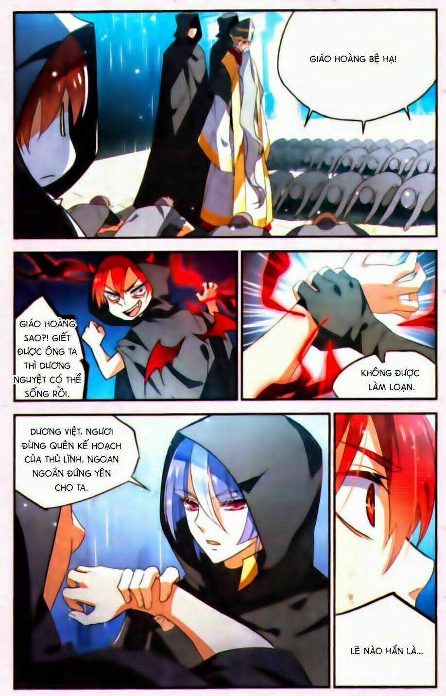 Nữ Nhân Dũng Cảm - Chapter 13 - Trang 13