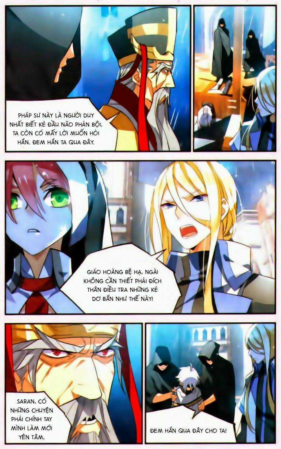 Nữ Nhân Dũng Cảm - Chapter 13 - Trang 14