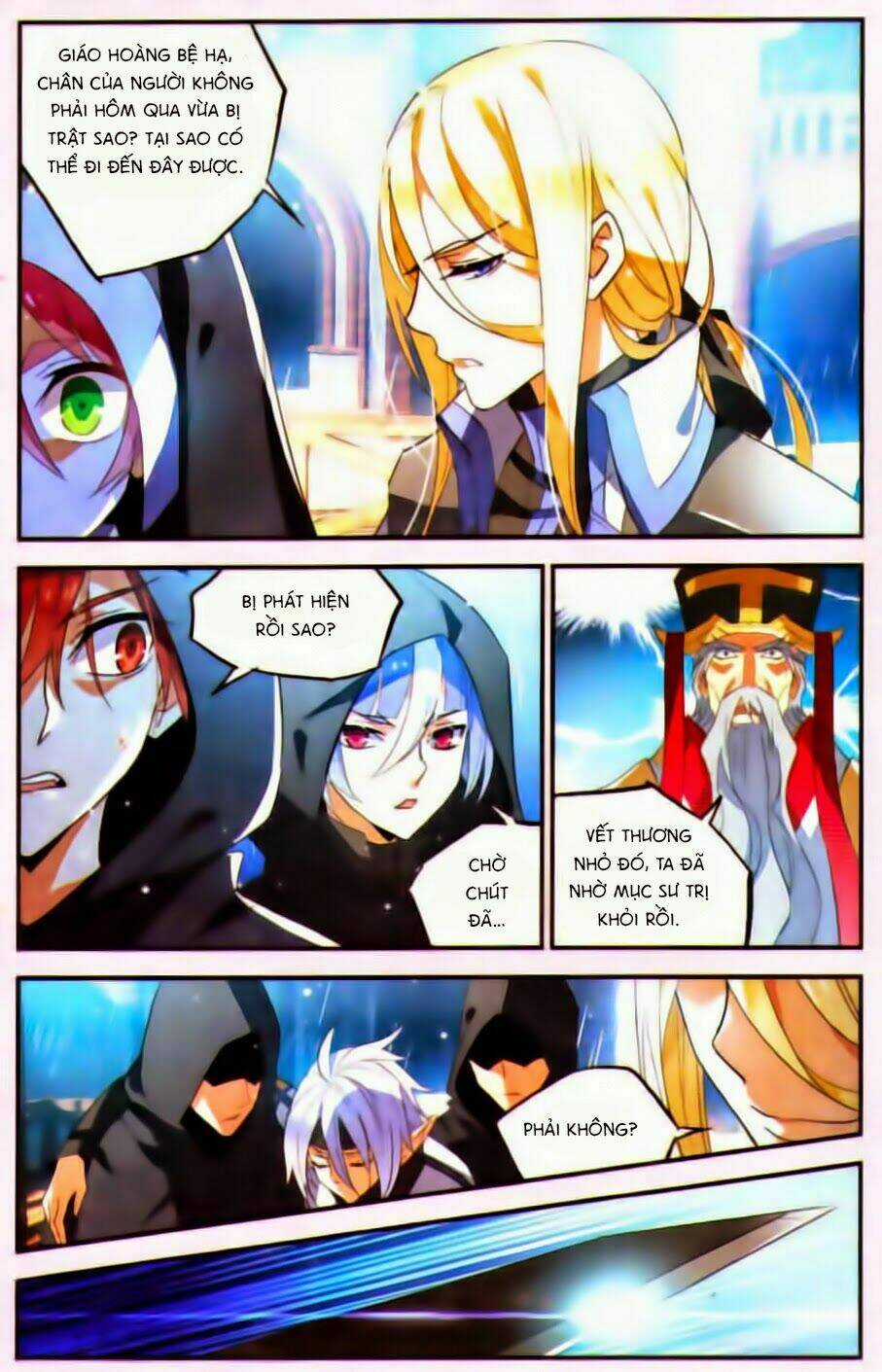 Nữ Nhân Dũng Cảm - Chapter 13 - Trang 15