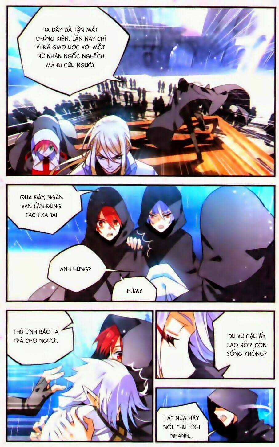 Nữ Nhân Dũng Cảm - Chapter 13 - Trang 18