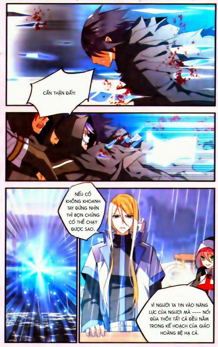 Nữ Nhân Dũng Cảm - Chapter 13 - Trang 21