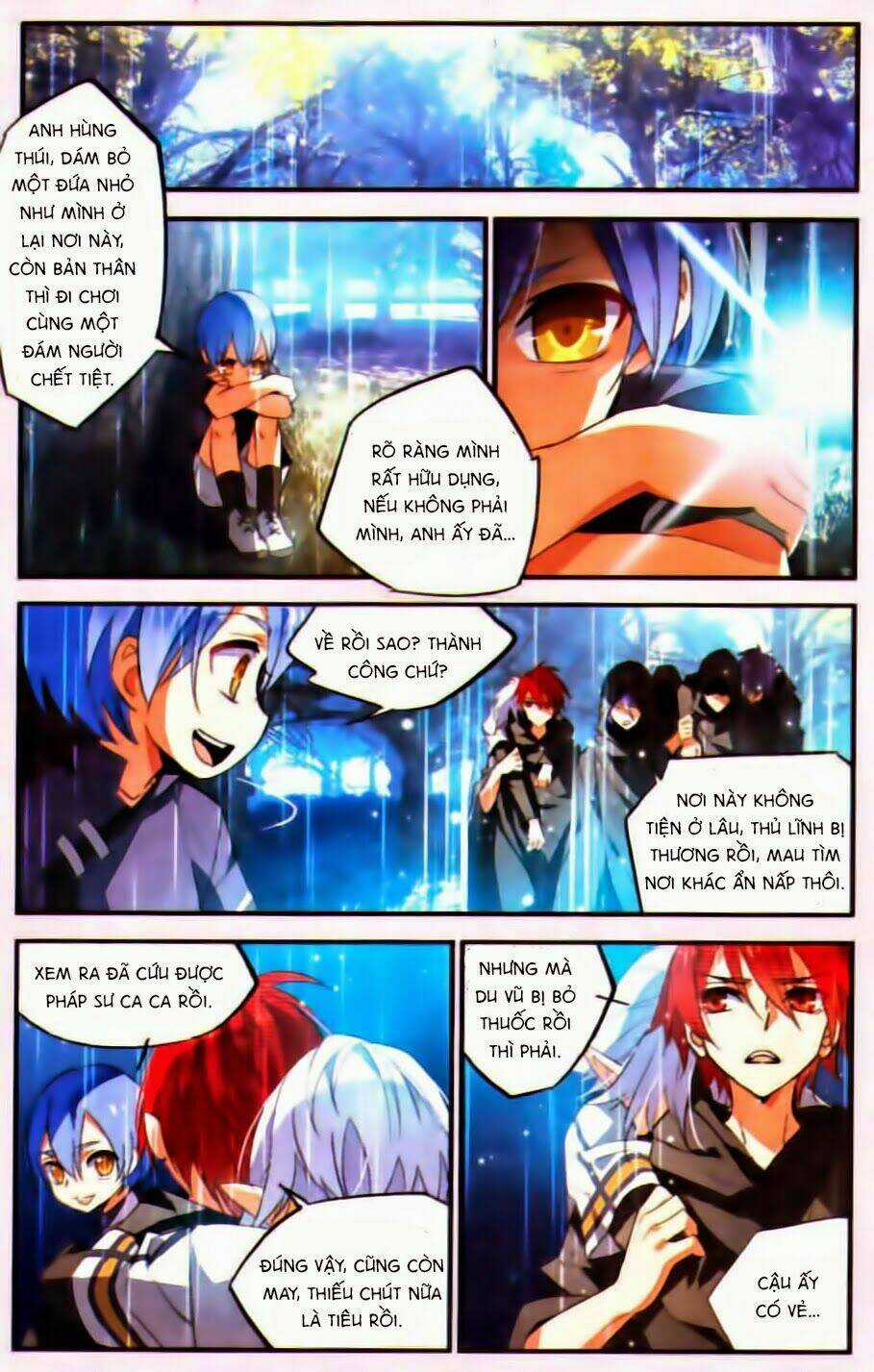 Nữ Nhân Dũng Cảm - Chapter 13 - Trang 22