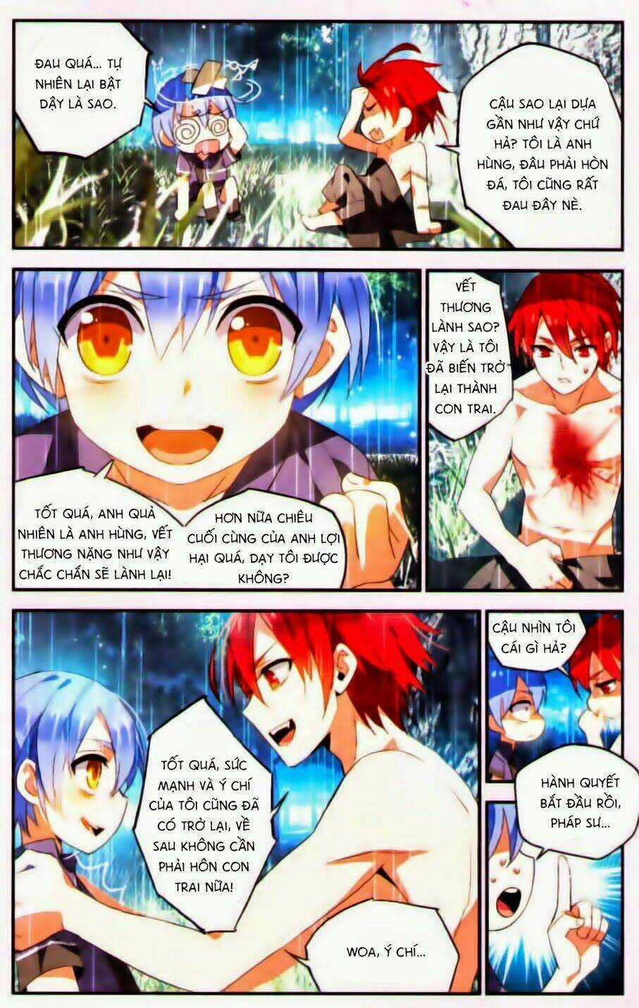 Nữ Nhân Dũng Cảm - Chapter 13 - Trang 4