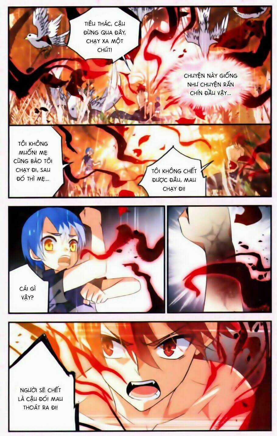 Nữ Nhân Dũng Cảm - Chapter 13 - Trang 6