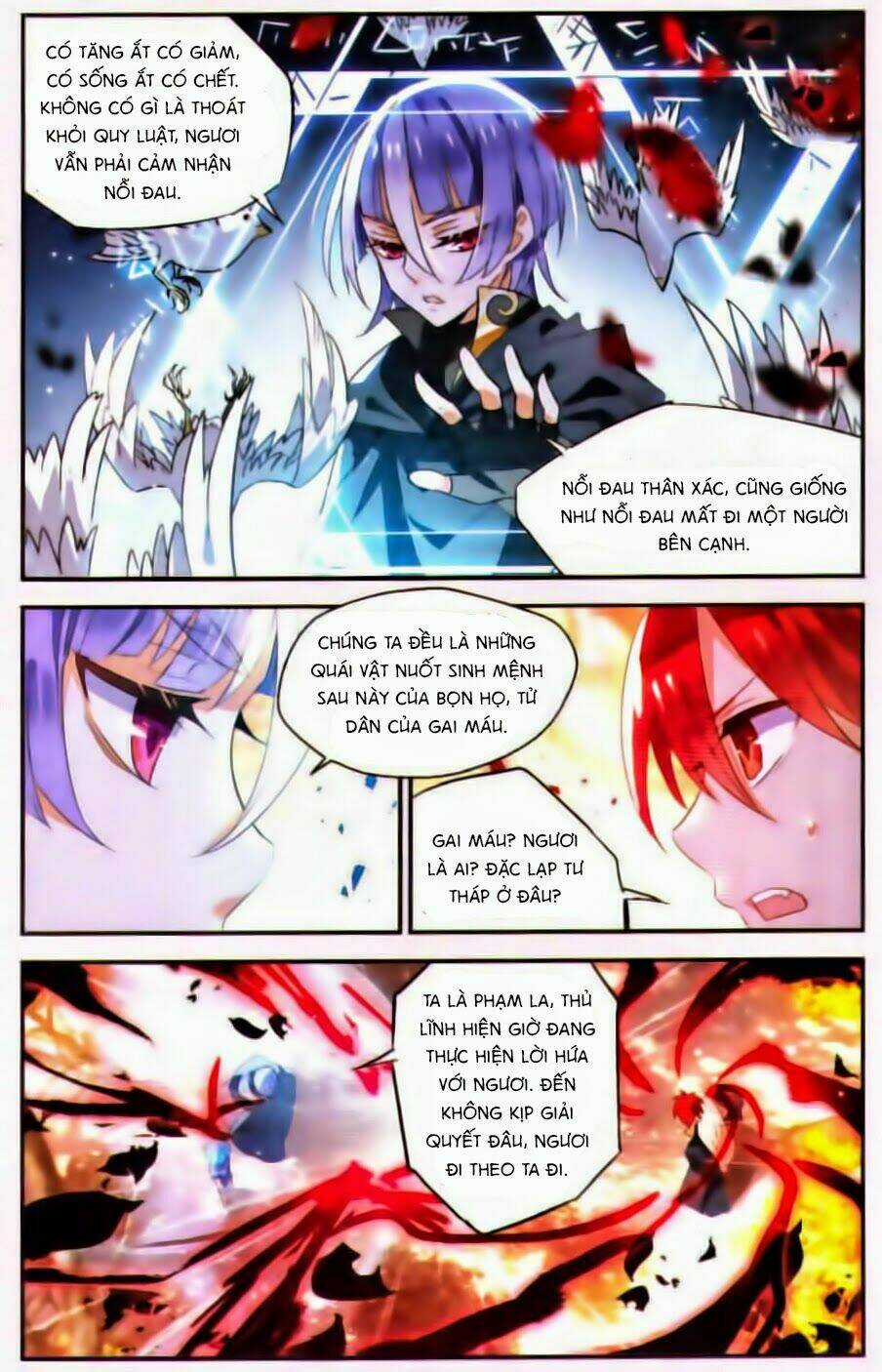 Nữ Nhân Dũng Cảm - Chapter 13 - Trang 8