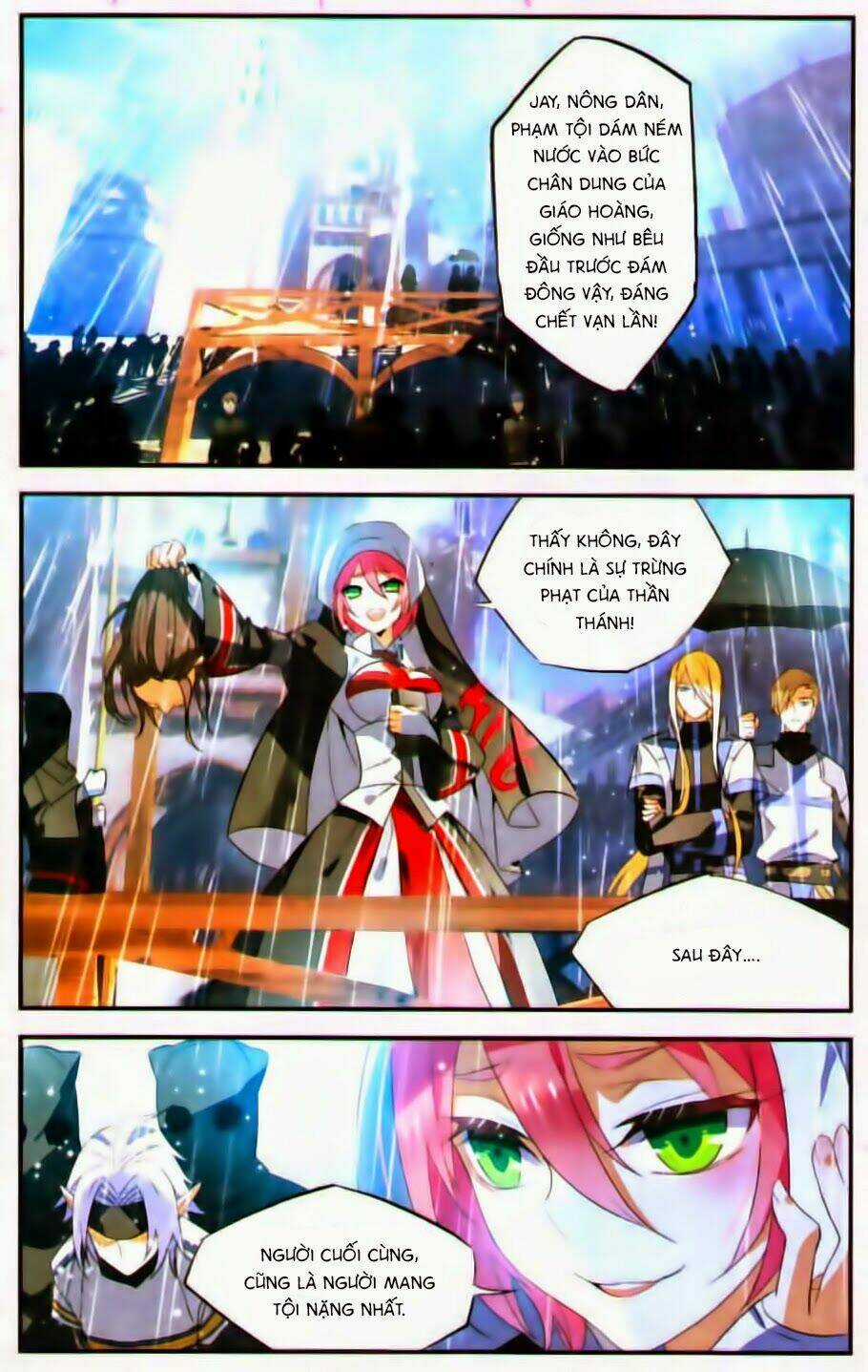 Nữ Nhân Dũng Cảm - Chapter 13 - Trang 9