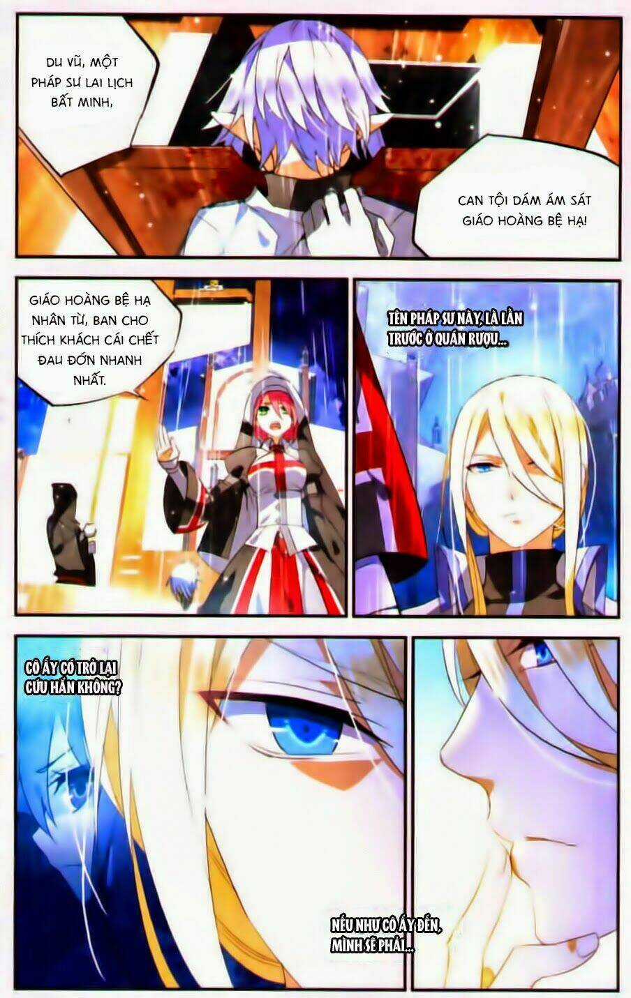 Nữ Nhân Dũng Cảm - Chapter 13 - Trang 10