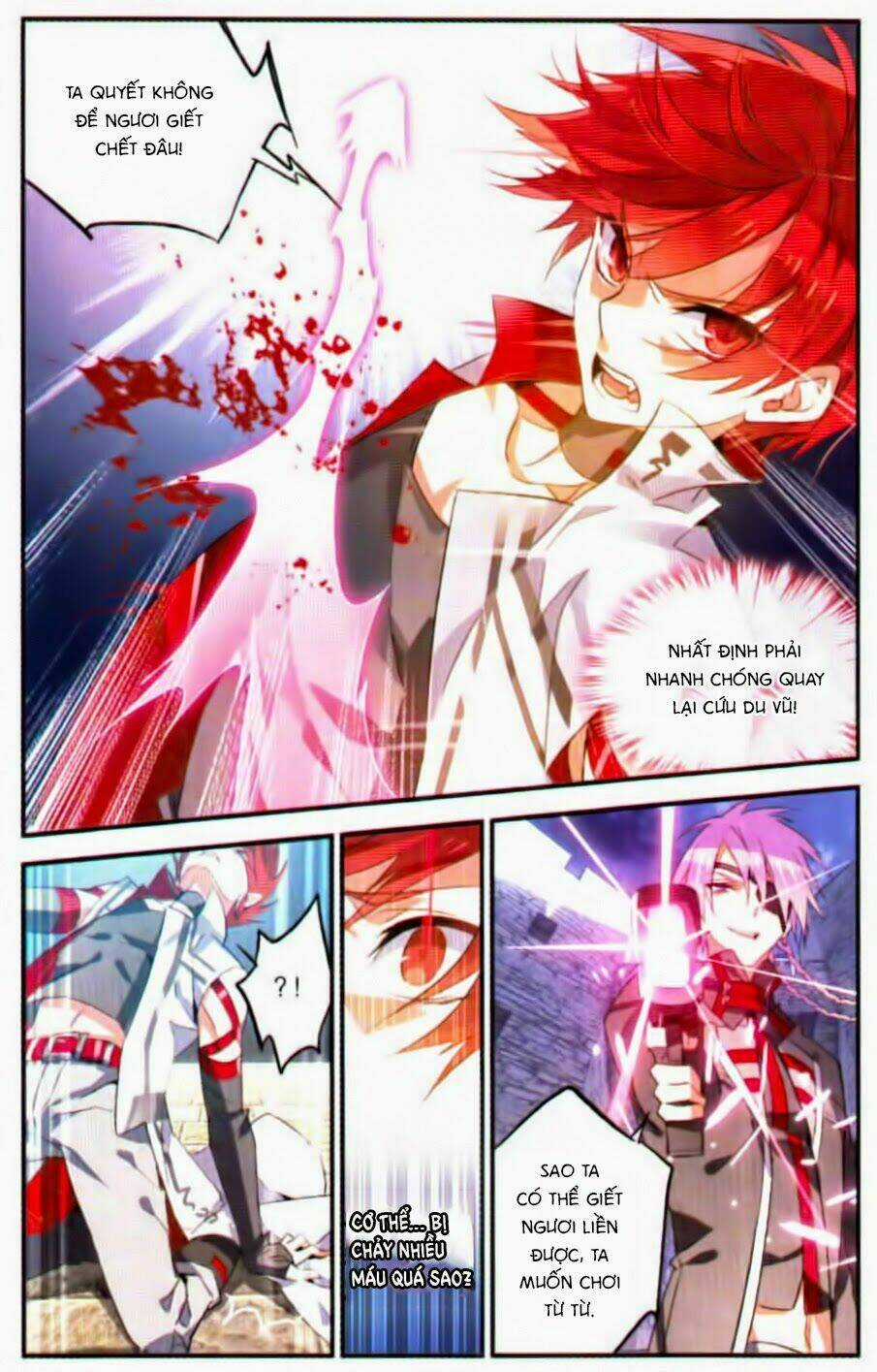 Nữ Nhân Dũng Cảm - Chapter 14 - Trang 17