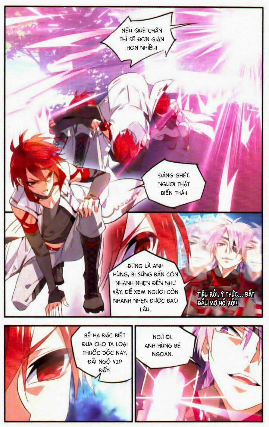 Nữ Nhân Dũng Cảm - Chapter 14 - Trang 18