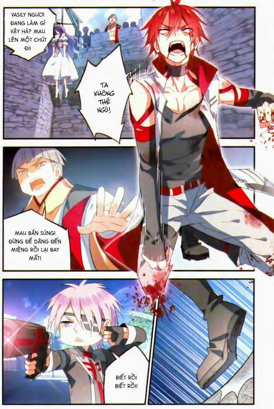 Nữ Nhân Dũng Cảm - Chapter 14 - Trang 22