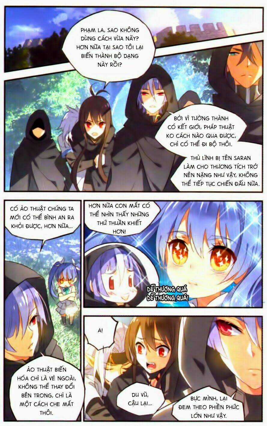 Nữ Nhân Dũng Cảm - Chapter 14 - Trang 9