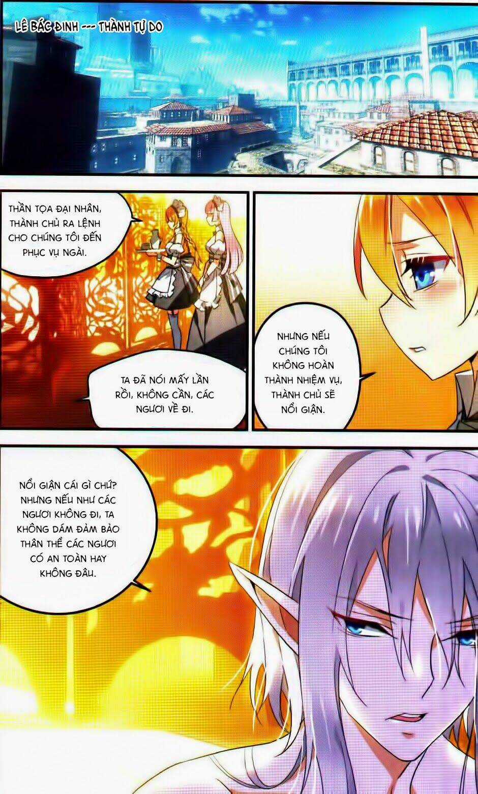 Nữ Nhân Dũng Cảm - Chapter 15.1 - Trang 3