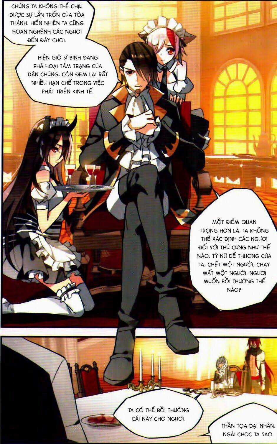 Nữ Nhân Dũng Cảm - Chapter 15.1 - Trang 6